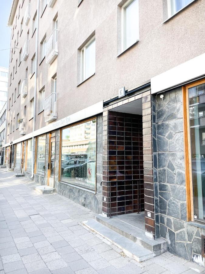 Studio-Joki - Valoisa Asunto Keskustassa Turku Eksteriør billede